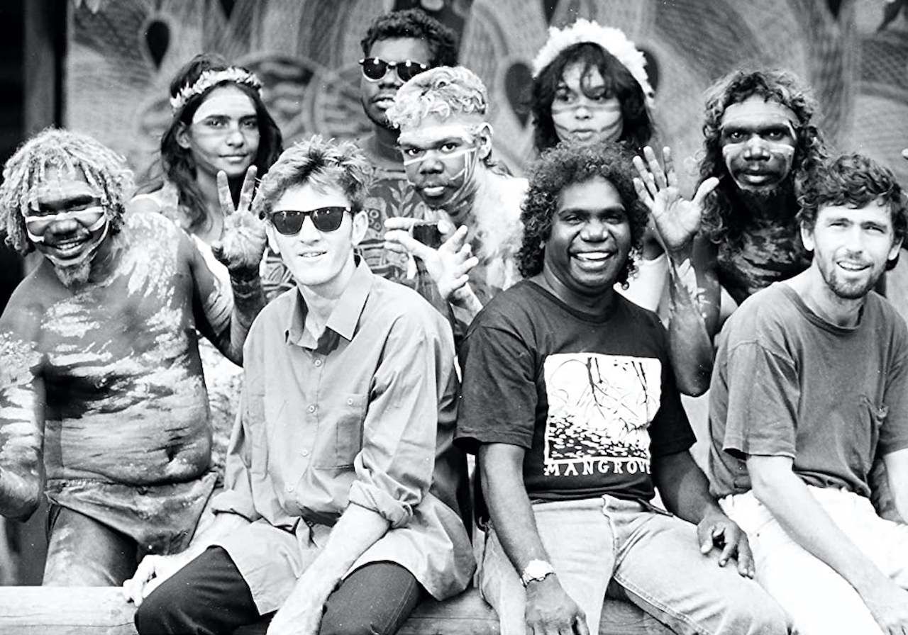 Yothu Yindi honoured with new display in the Austra... NIT